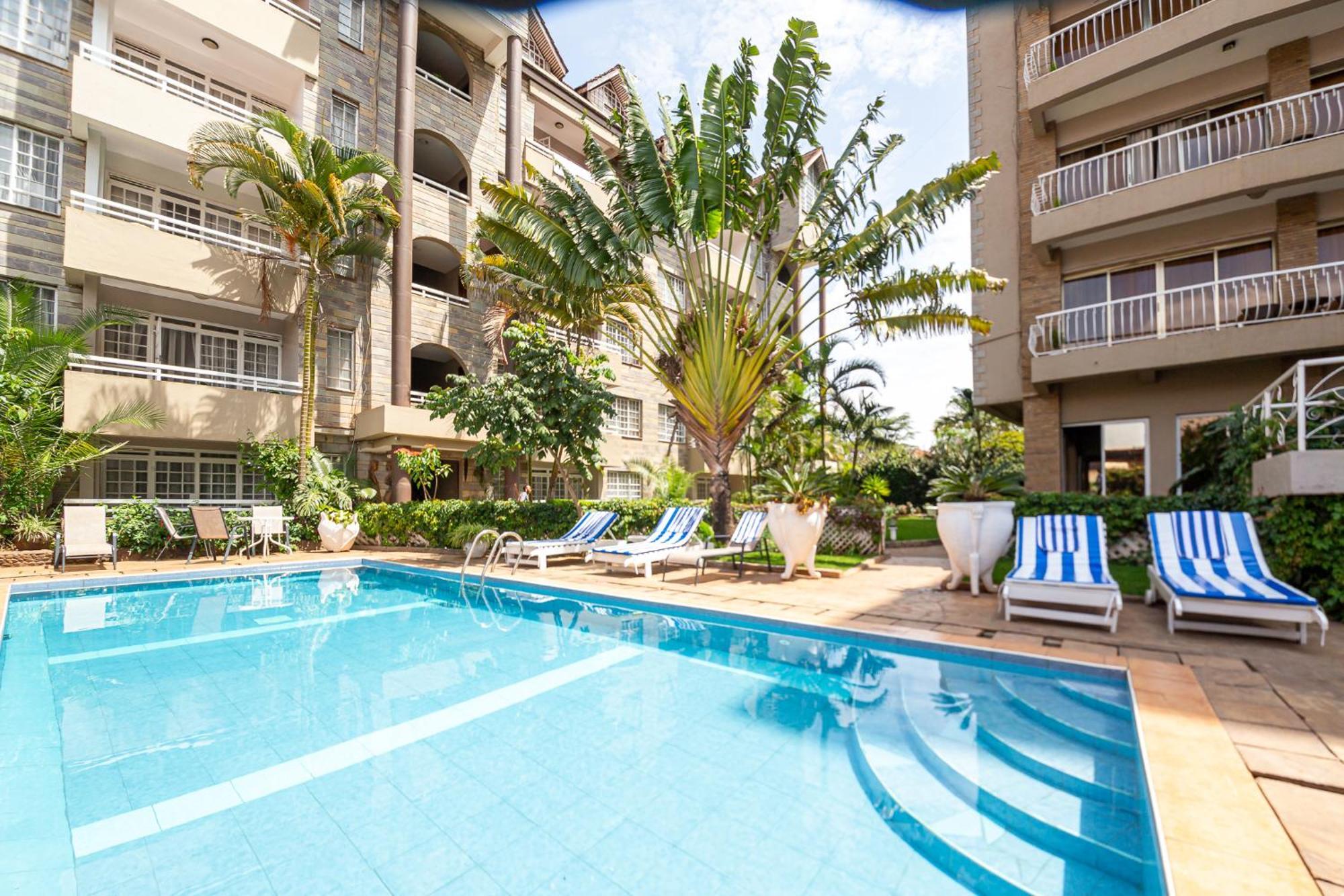 Eldon Suites & Apartments Nairobi Ngoại thất bức ảnh
