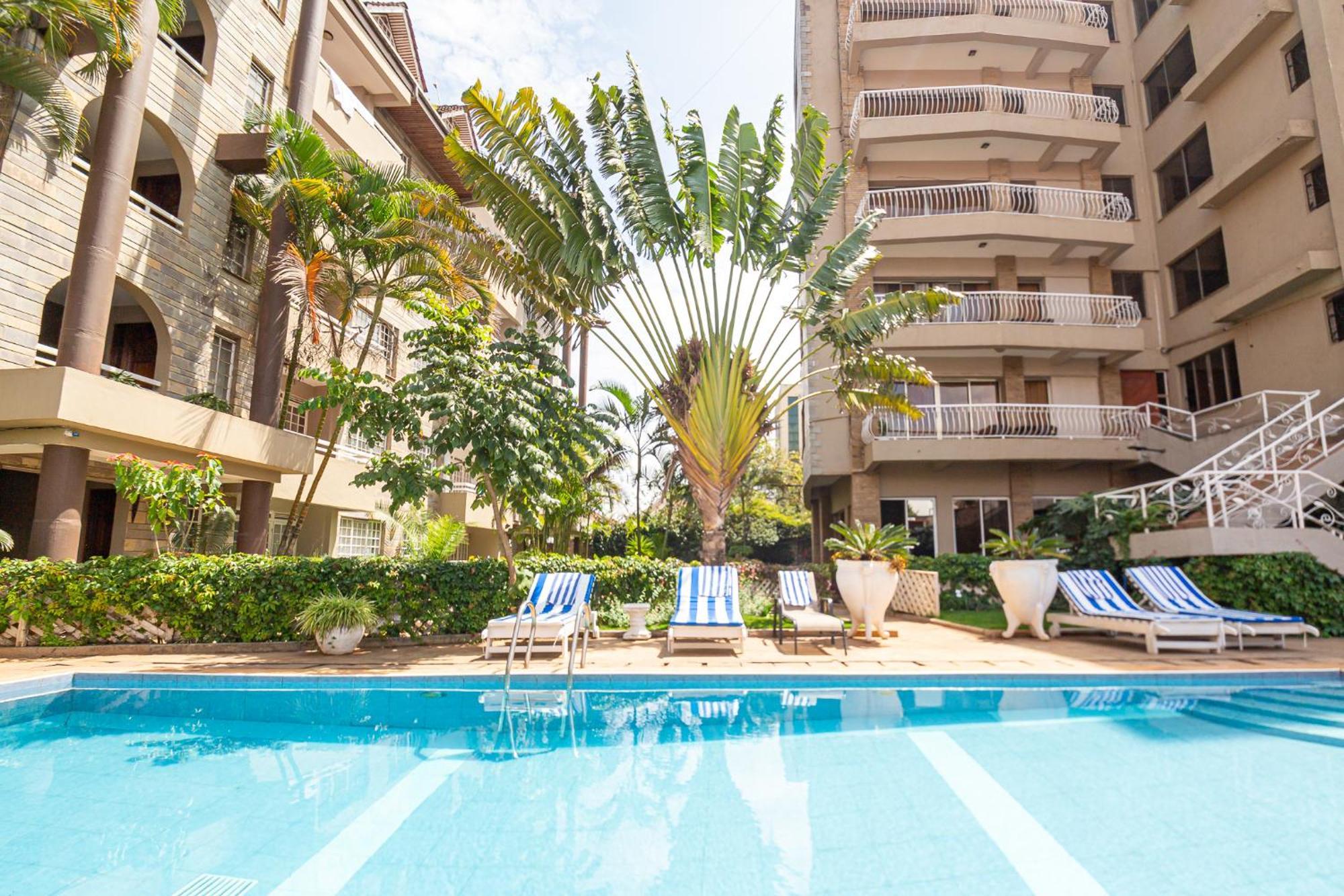 Eldon Suites & Apartments Nairobi Ngoại thất bức ảnh